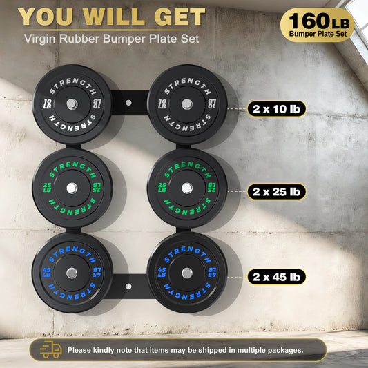 160LB Weights plates