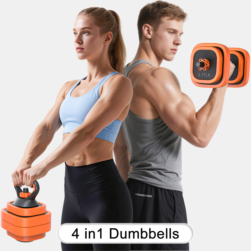 4 in 1 Dumbbells