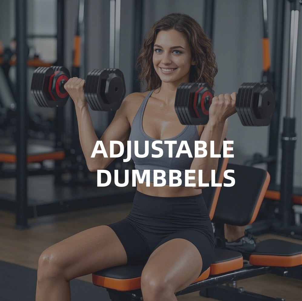 Adjustable Dumbbells