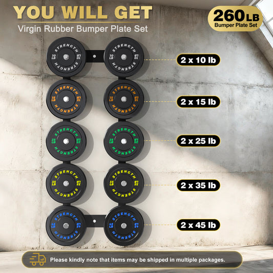 260LB Weights Plates
