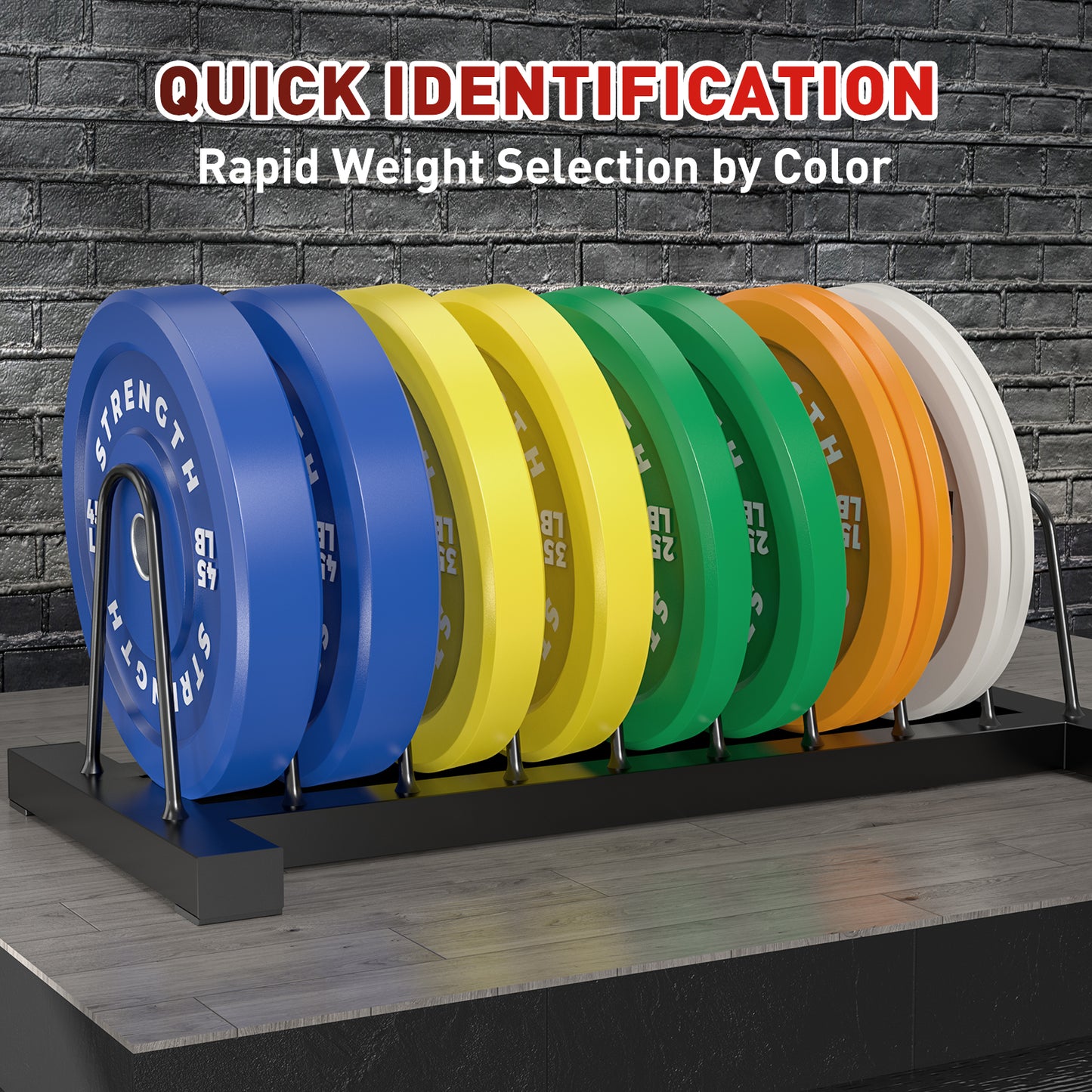 260LB Colorful Weights Plates