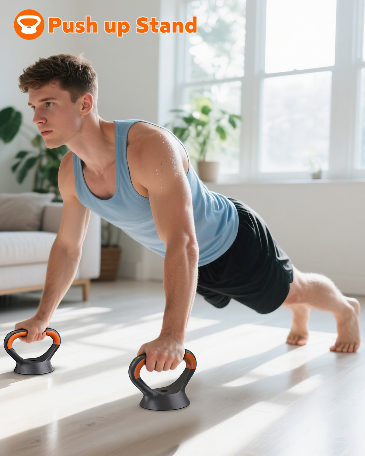 4 in 1 Adjustable Dumbbells Set