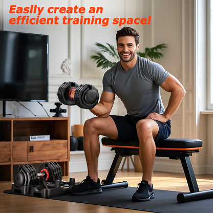 10 in 1 Adjustable Dumbbells