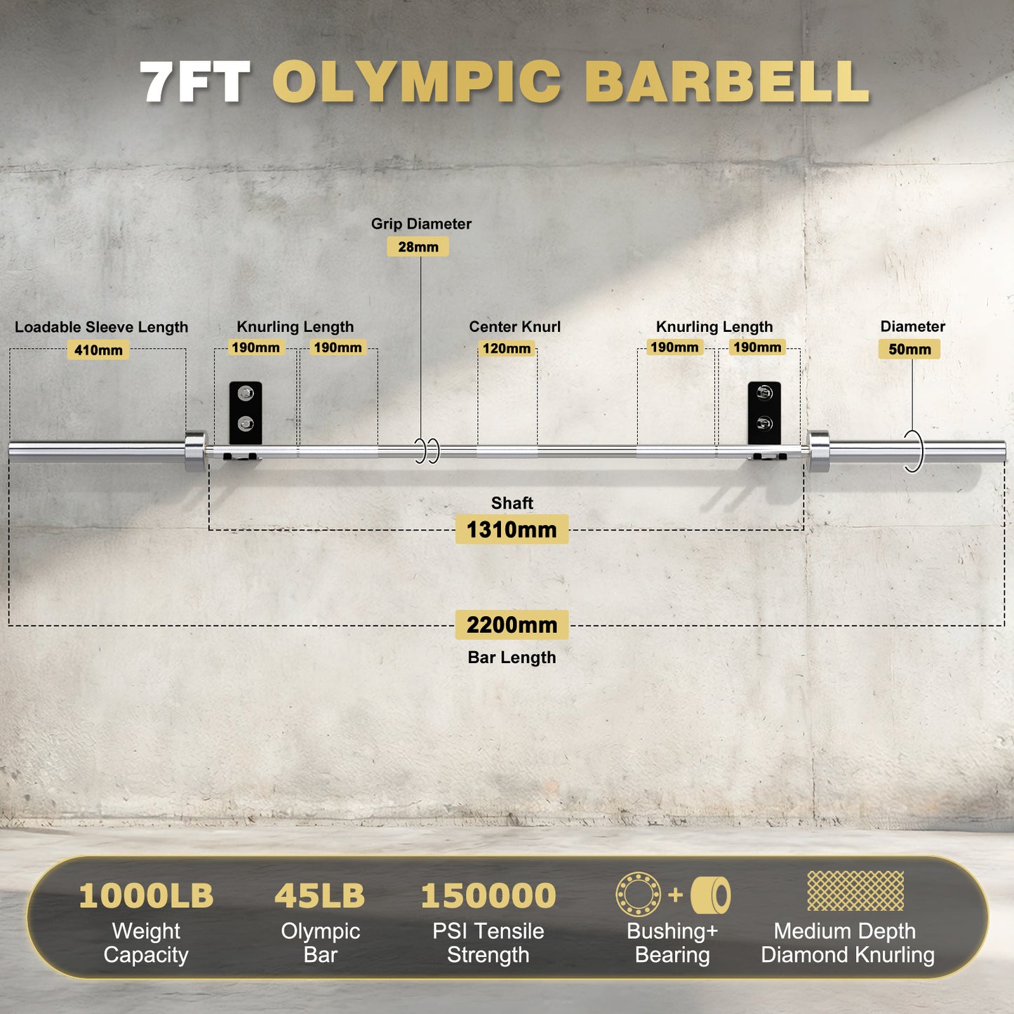 Barbell Bars